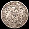 Image 2 : 1876-S Seated Liberty Half Dollar NICELY CIRCULATED