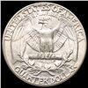 Image 2 : 1947 Washington Silver Quarter UNCIRCULATED