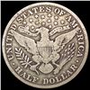 Image 2 : 1915 Barber Half Dollar NICELY CIRCULATED