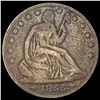Image 1 : 1855-O Arrows Seated Liberty Half Dollar LIGHTLY CIRCULATED