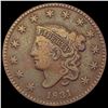 Image 1 : 1831 Coronet Head Large Cent LIGHTLY CIRCULATED