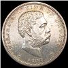 Image 1 : 1883 Kingdom of Hawaii Half Dollar CLOSELY UNCIRCULATED