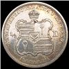 Image 2 : 1883 Kingdom of Hawaii Half Dollar CLOSELY UNCIRCULATED