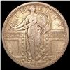 Image 1 : 1917-D Ty 1 Standing Liberty Quarter LIGHTLY CIRCULATED