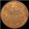 Image 1 : 1865 Two Cent Piece CLOSELY UNCIRCULATED