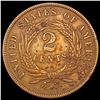 Image 2 : 1865 Two Cent Piece CLOSELY UNCIRCULATED