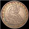 Image 1 : 1849-O Seated Liberty Half Dollar CLOSELY UNCIRCULATED