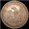Image 2 : 1849-O Seated Liberty Half Dollar CLOSELY UNCIRCULATED