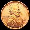 Image 1 : 1913 RED Wheat Cent UNCIRCULATED