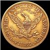 Image 2 : 1897 $5 Gold Half Eagle CLOSELY UNCIRCULATED