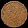 Image 1 : 1855 Braided Hair Large Cent CLOSELY UNCIRCULATED