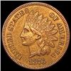 Image 1 : 1876 RED Indian Head Cent UNCIRCULATED