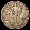 Image 1 : 1917 Walking Liberty Half Dollar LIGHTLY CIRCULATED