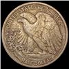 Image 2 : 1917 Walking Liberty Half Dollar LIGHTLY CIRCULATED