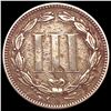 Image 2 : 1874 Nickel Three Cent LIGHTLY CIRCULATED