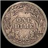 Image 2 : 1897-S Barber Dime NICELY CIRCULATED
