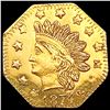 Image 1 : 1874 Octagonal California Gold Half Dollar UNCIRCULATED