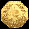 Image 2 : 1874 Octagonal California Gold Half Dollar UNCIRCULATED