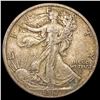 Image 1 : 1917 Walking Liberty Half Dollar LIGHTLY CIRCULATED