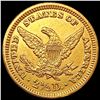 Image 2 : 1904 $2.50 Gold Quarter Eagle CHOICE AU