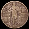 Image 1 : 1917 T1 Standing Liberty Quarter LIGHTLY CIRCULATED
