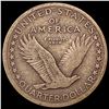 Image 2 : 1917 T1 Standing Liberty Quarter LIGHTLY CIRCULATED