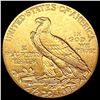 Image 2 : 1908 $2.50 Gold Quarter Eagle CLOSELY UNCIRCULATED