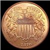 Image 1 : 1870 Two Cent Piece UNCIRCULATED