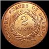 Image 2 : 1870 Two Cent Piece UNCIRCULATED