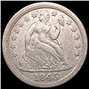 Image 1 : 1845 Seated Liberty Dime NEARLY UNCIRCULATED