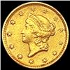 Image 1 : 1851 Rare Gold Dollar CLOSELY UNCIRCULATED