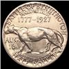Image 2 : 1927 Vermont Half Dollar GEM BU