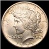 Image 1 : 1921 Silver Peace Dollar UNCIRCULATED