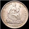 Image 1 : 1861 Seated Liberty Half Dime CLOSELY UNCIRCULATED