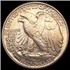 Image 2 : 1939 Walking Liberty Half Dollar UNCIRCULATED