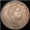 Image 1 : 1883 Kingdom of Hawaii Half Dollar NEARLY UNCIRCULATED