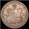 Image 2 : 1883 Kingdom of Hawaii Half Dollar NEARLY UNCIRCULATED