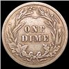 Image 2 : 1911-S Barber Dime NICELY CIRCULATED
