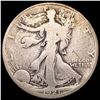 Image 1 : 1921-D Walking Liberty Half Dollar NICELY CIRCULATED