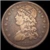 Image 1 : 1835 Capped Bust Quarter NICELY CIRCULATED