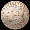 Image 1 : 1891-CC Morgan Silver Dollar NICELY CIRCULATED
