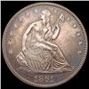 Image 1 : 1861 Seated Liberty Half Dollar UNCIRCULATED