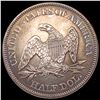 Image 2 : 1861 Seated Liberty Half Dollar UNCIRCULATED
