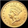 Image 1 : 1874 Rare Gold Dollar UNCIRCULATED