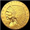 Image 1 : 1927 $2.50 Gold Quarter Eagle UNCIRCULATED