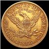 Image 2 : 1898 $5 Gold Half Eagle CLOSELY UNCIRCULATED