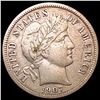 Image 1 : 1907-S Barber Dime CLOSELY UNCIRCULATED