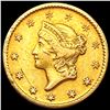 Image 1 : 1849 Rare Gold Dollar CLOSELY UNCIRCULATED