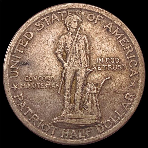 1925 Lexington Half Dollar NEARLY UNCIRCULATED