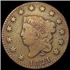 Image 1 : 1821 Coronet Head Large Cent NICELY CIRCULATED
